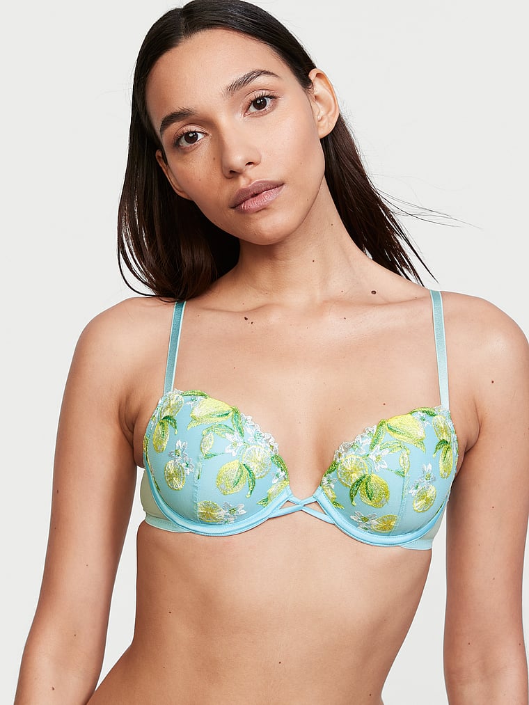 Buy Victoria's Secret Spruce Green Smooth Lightly Lined Demi Bra