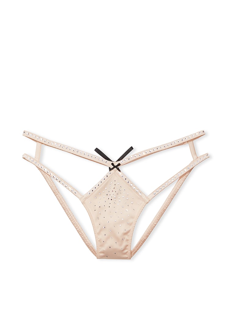 victoria's secret strappy cheekini panty