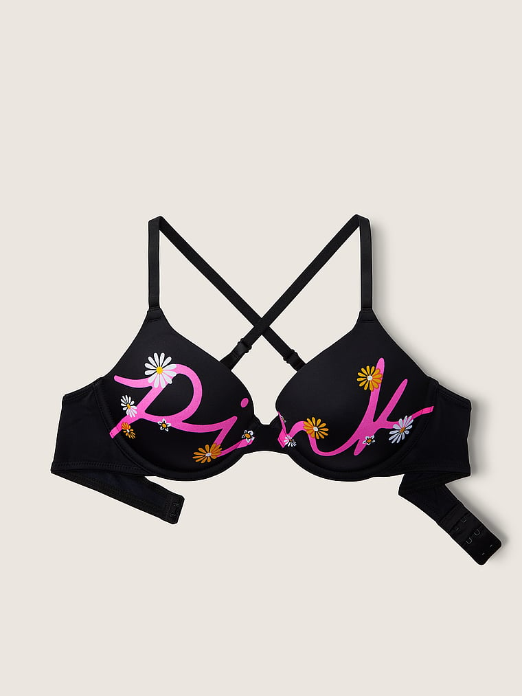 PINK - Victoria's Secret Wear Everywhere t-shirt lightly lined Bra