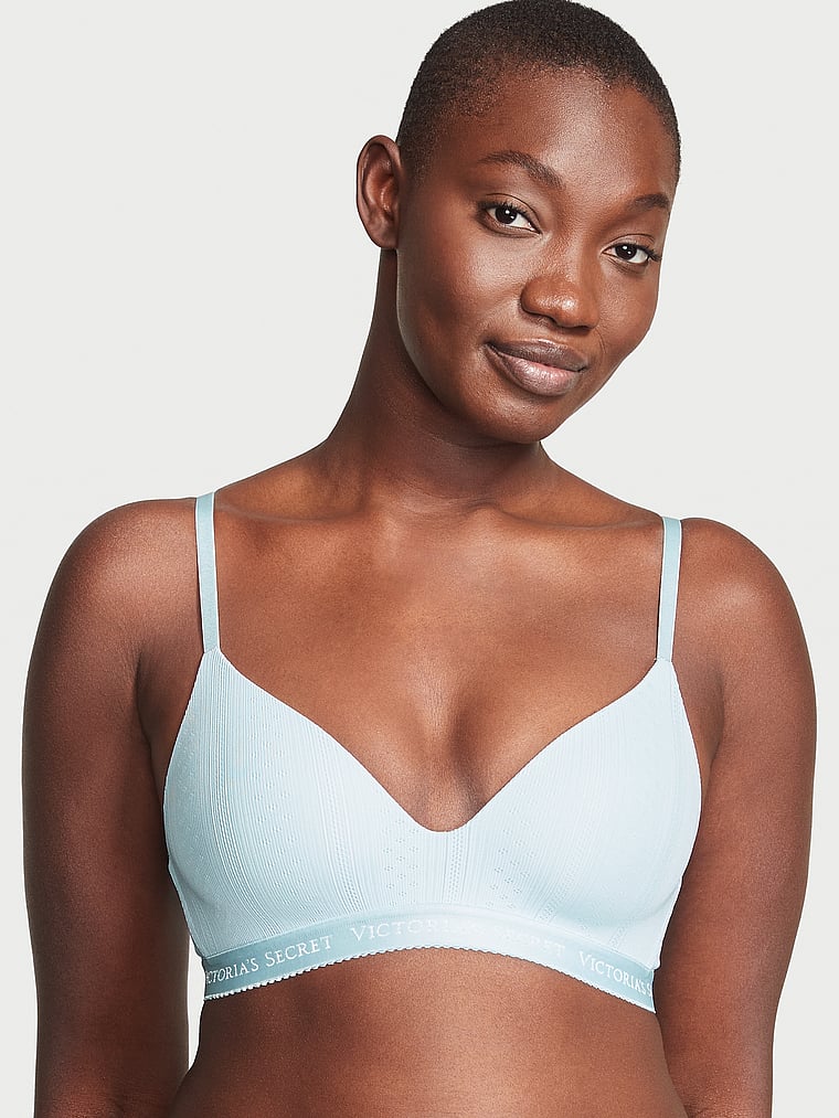 Victorias Secret Perfect Comfort Wireless Lightly Lined Bralette Bra New  Colors