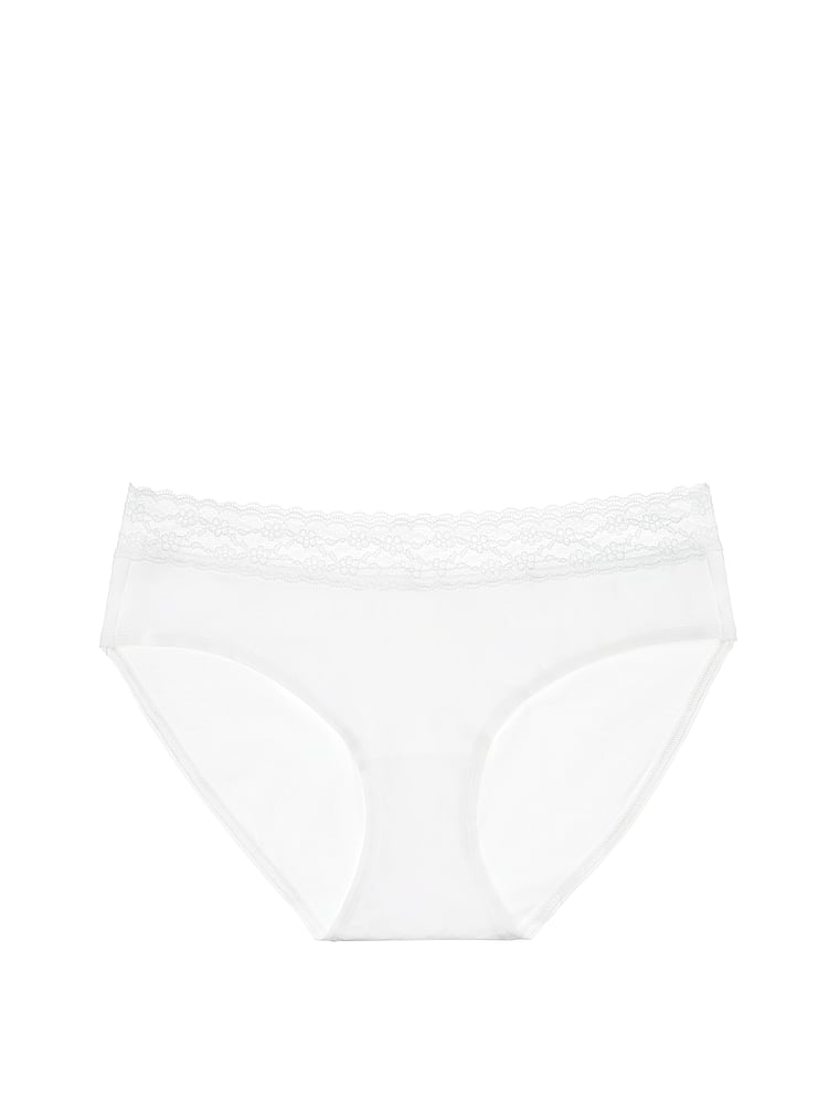 VictoriasSecret Lace-waist High-leg Brief Panty - 11144705-95D1
