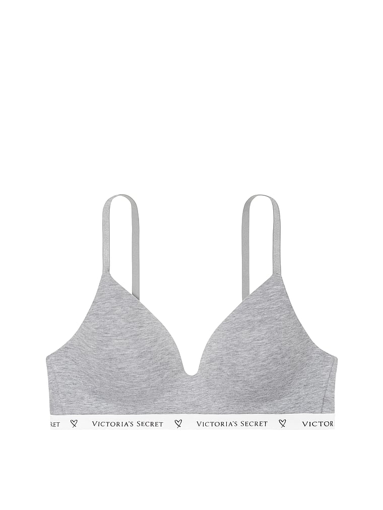 VictoriasSecret Cotton Wireless Bra. 3