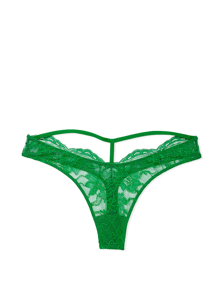 Shine Strap Lace Thong Panty - Panties - Victoria's Secret