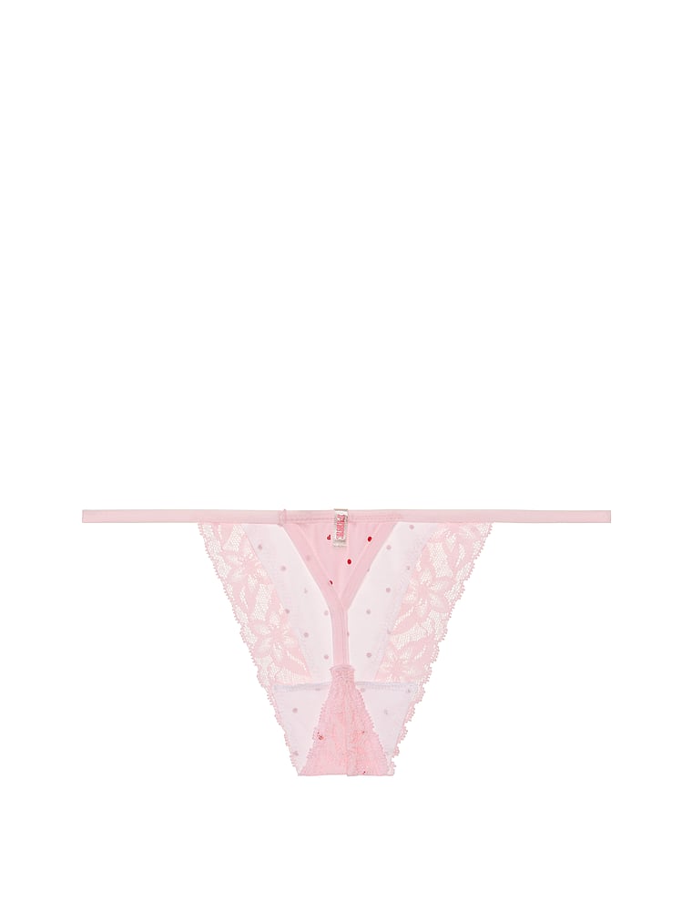 victoria secret pink v string