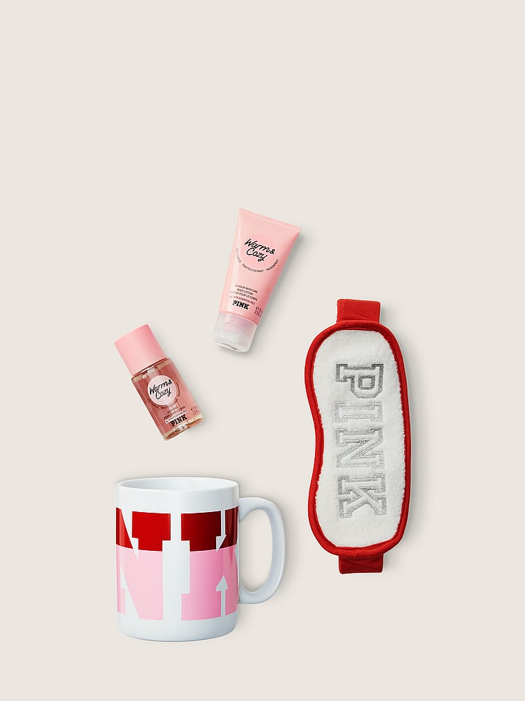 Aroma Glass Coffee Mug, Set of 4 (Pink), 13.5 oz - Kroger