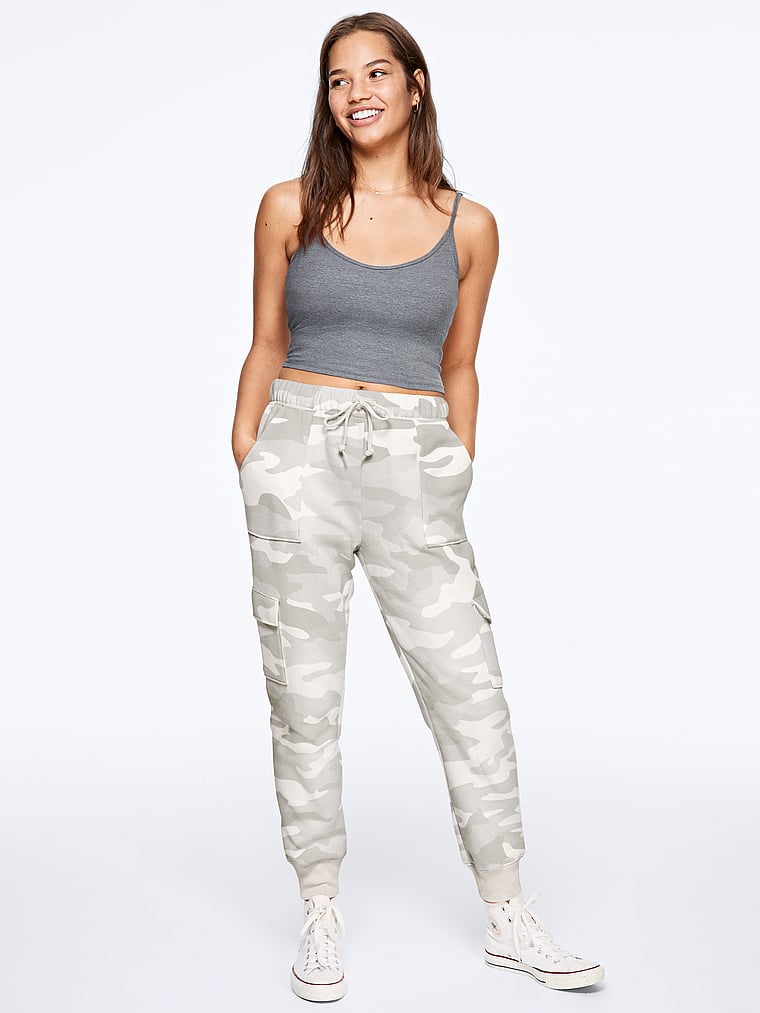 high waist cargo jogger victoria secret