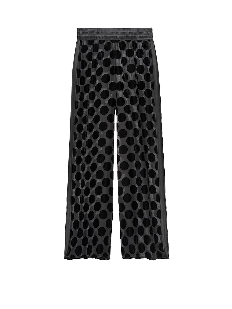 VictoriasSecret Dot Mesh Pant. 4