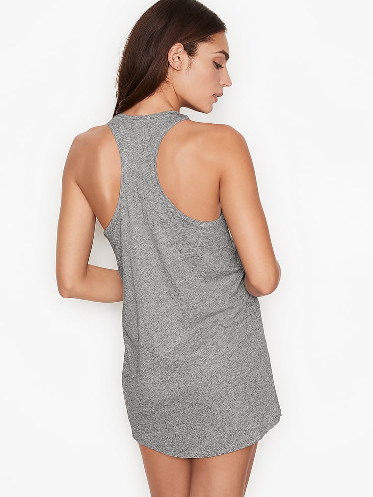 victoria secret ribbed sleepshirt