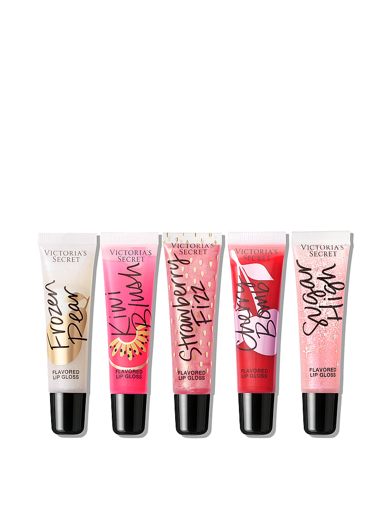 victoria's secret flavor favorites gloss set