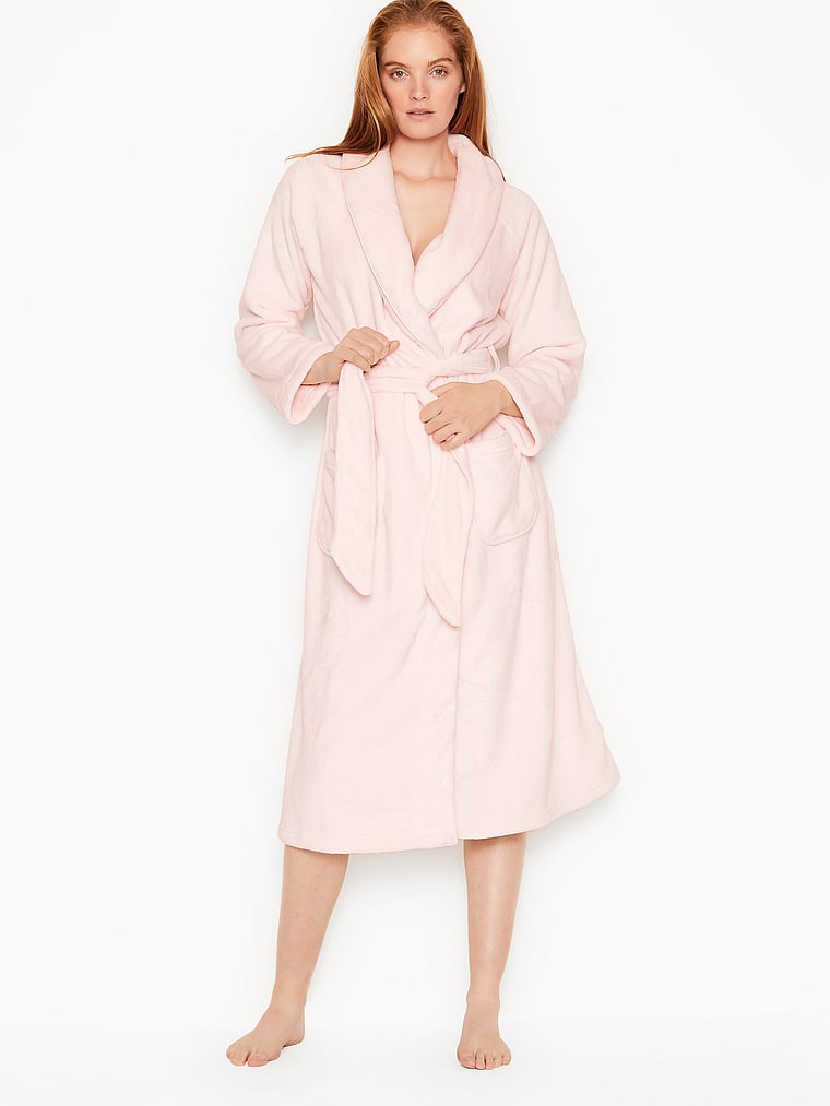 Plush Long Robe Victoria S Secret