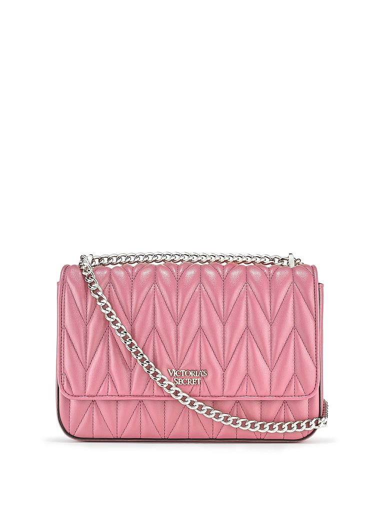 victoria's secret pink shoulder bag