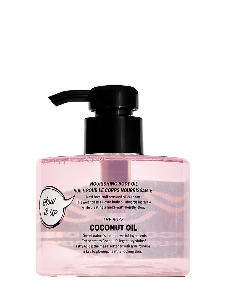 victoria secret coconut oil body wash