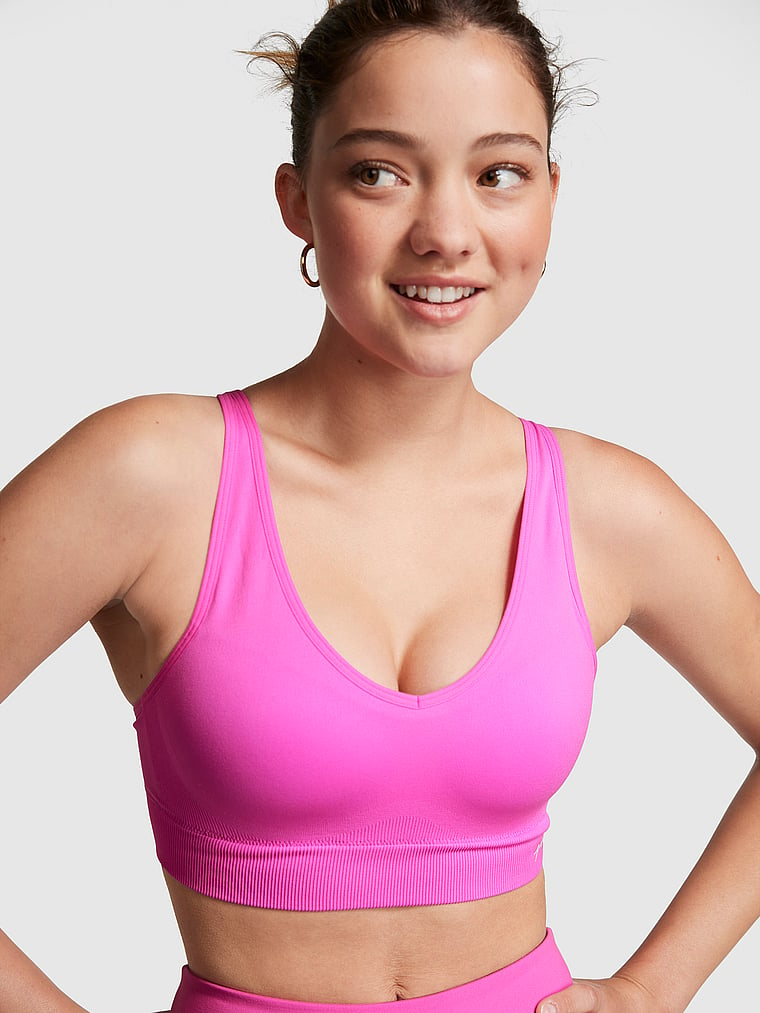 VICTORIA'S SECRET VSX Sport Hot Pink Sports Bra Size 36D  Sports bra  sizing, Hot pink sports bra, Pink sports bra