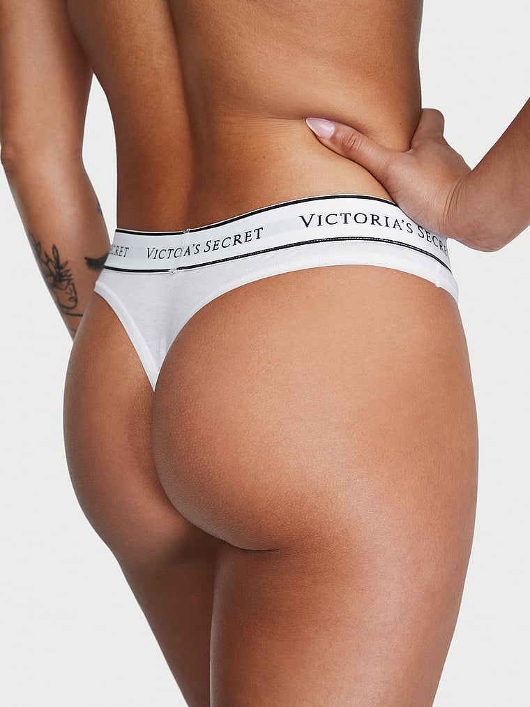 Buy Alyshia Thong Panty - Order Panties online 1124586800 - Victoria's  Secret US