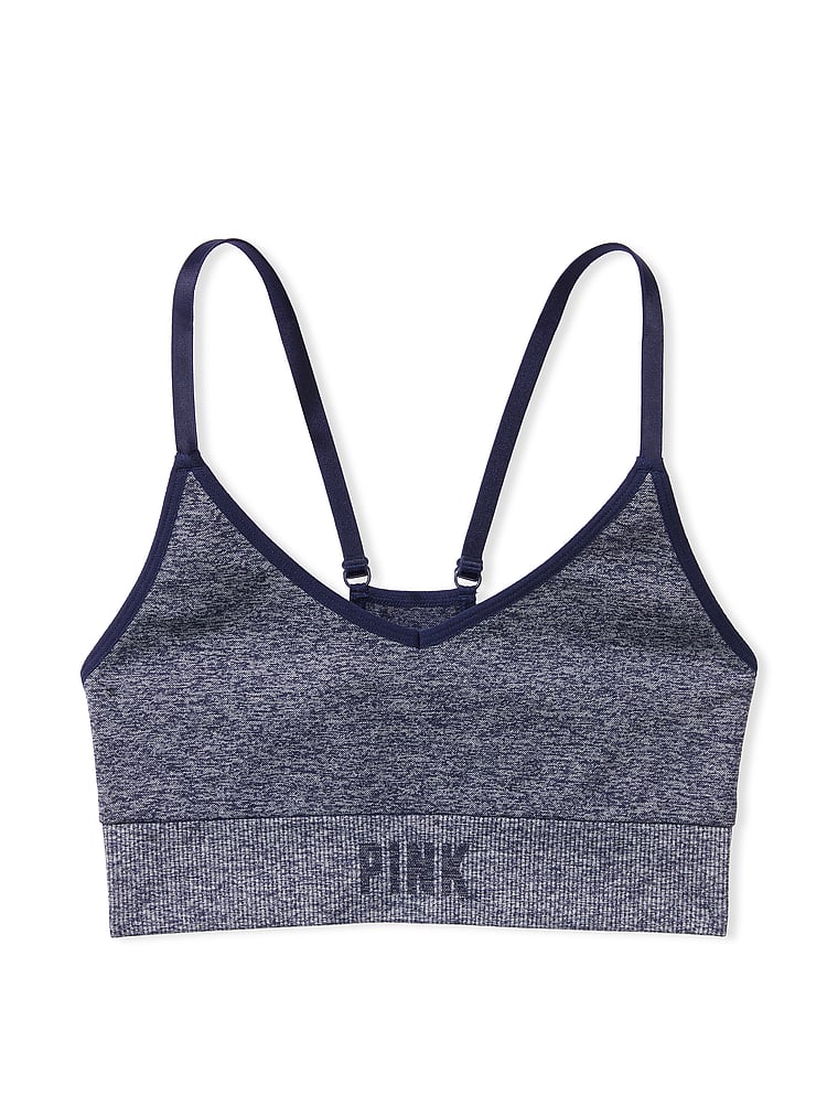 Victoria Secret PINK sport seamless lightly lined sports bra size S-DD