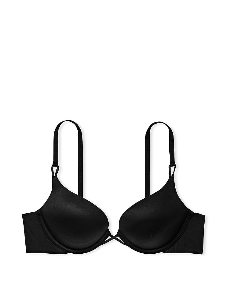 best bra for splayed wide spaced boobs 36C - Victoria's Secret » Body By Victoria  Push-up (254-150)
