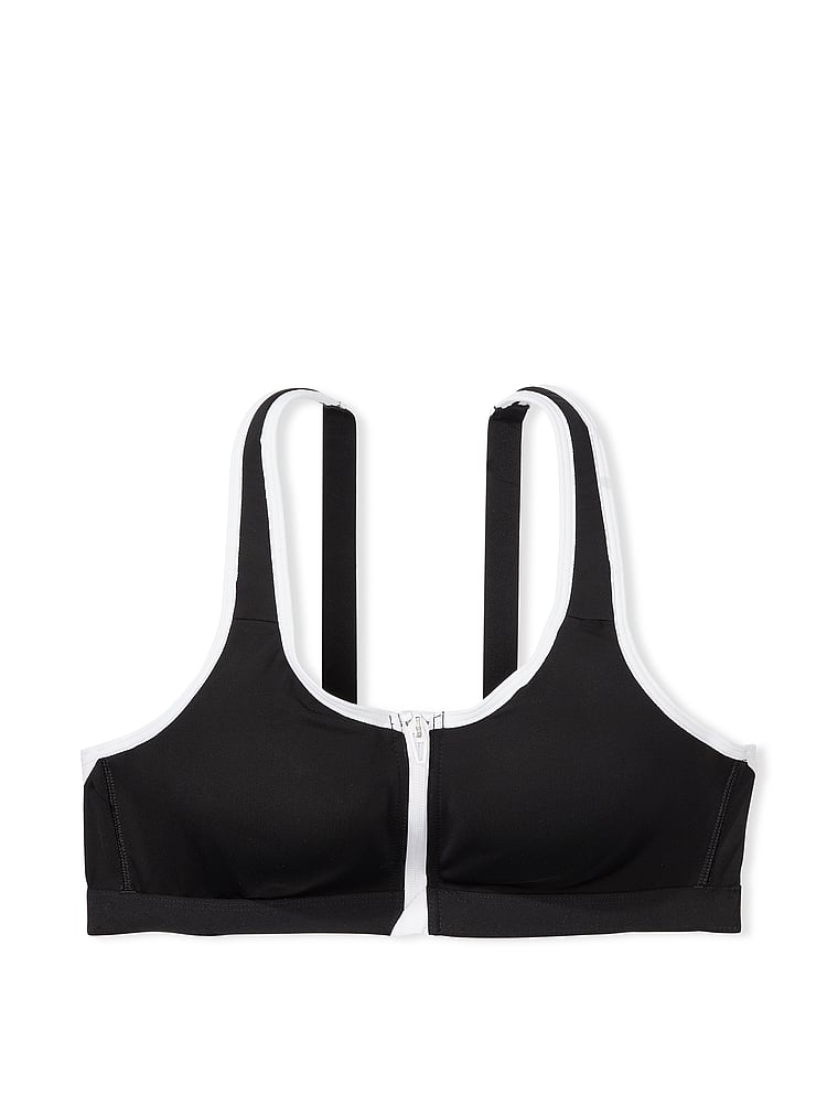 Victoria Secret Sport Sports bra grey and black padded underwire size 34DDD