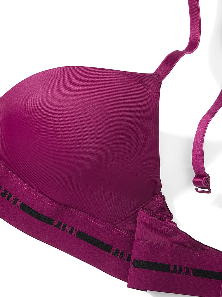 Buy Victoria's Secret PINK Wear Everywhere Wireless Push Up Bra