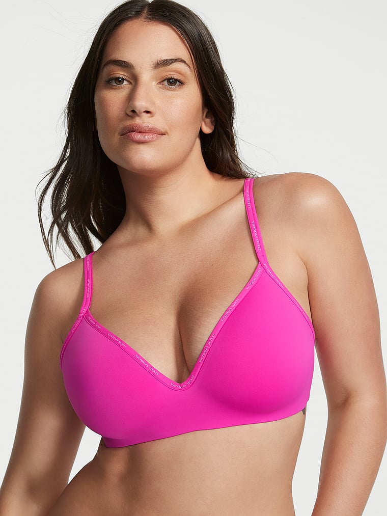 Victoria's Secret - Seamless. Wireless. Tuesday doesn't stand a chance with  the Perfect Comfort Bra