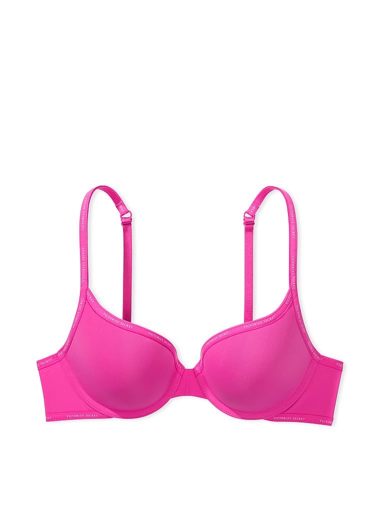 Victoria's Secret Perfect Shape Push-Up Bra - Size 34DDD - Hot Pink - NEW
