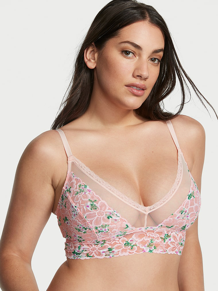 Flora Size Lace Cutout Bralette – Daughter & Inti Boutique