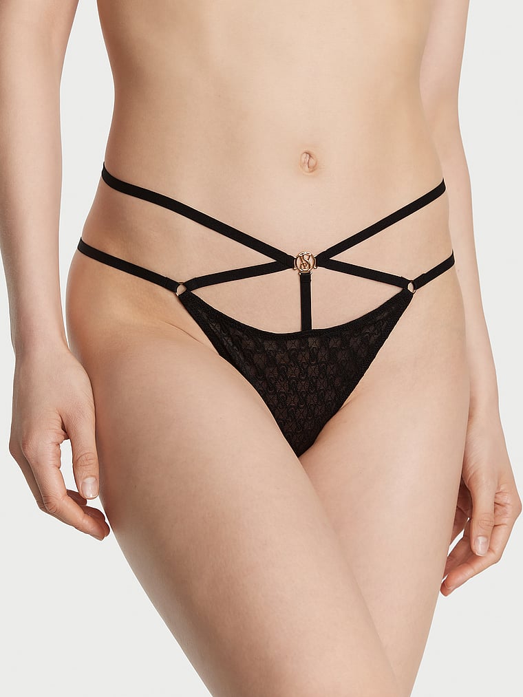 Victoria's Secret - Joined at the hip: the new Brazilian panty & you.