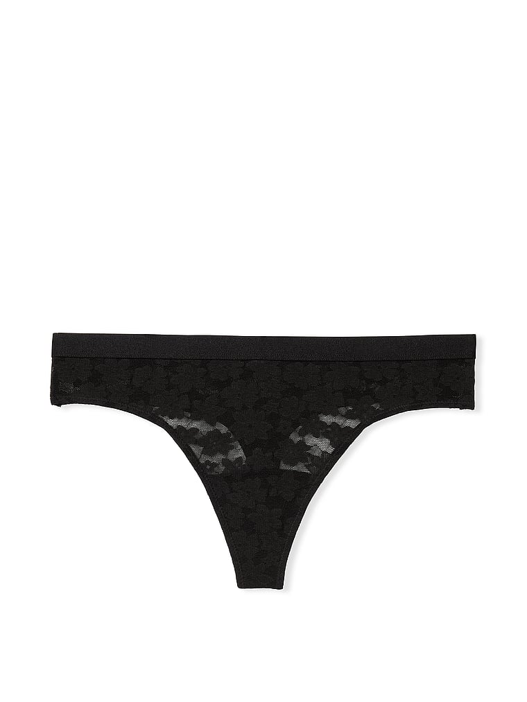 Open crotch G-string pants adult flirting sexy underwear black one