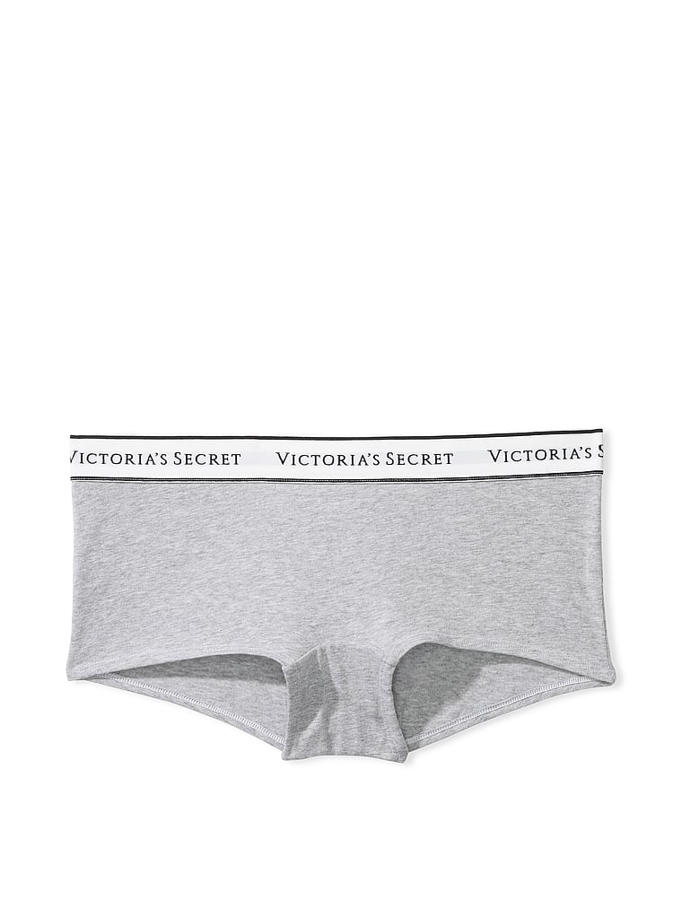 Buy Victoria's Secret Heather Grey Smooth Seamless High Leg Brief