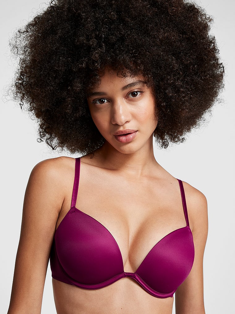 PINK Wear Everywhere Super Push-up  How to wear, Super push up, Push up
