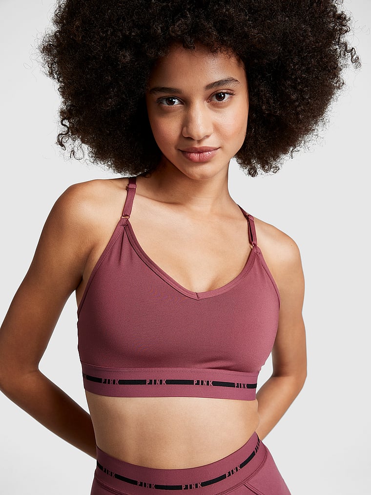 Ultimate Lightly Lined Sports Bra - PINK