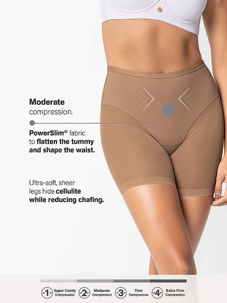Spanx Leg Support Pantyhose All The Way Super Control Top Panty