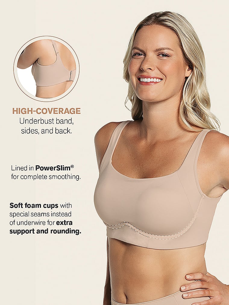 2023 Soft Comfort Bras for Women, Elastic Smoothing Seamless