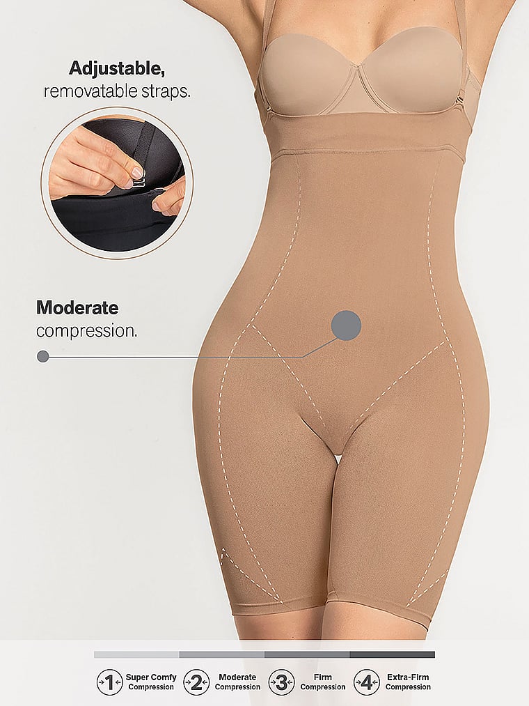 Women Anti Cellulite Compression Leggings Body Shaper Shapewear High Waist  Pants