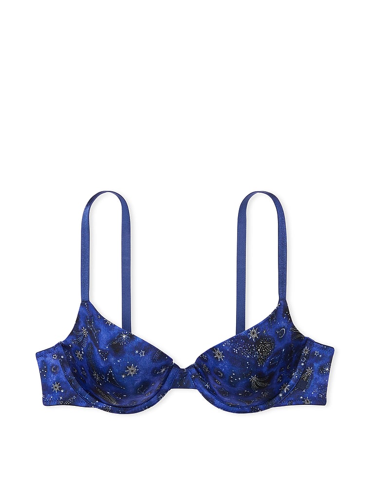 Sexy Tee Lightly Lined Paisley Lace Demi Bra