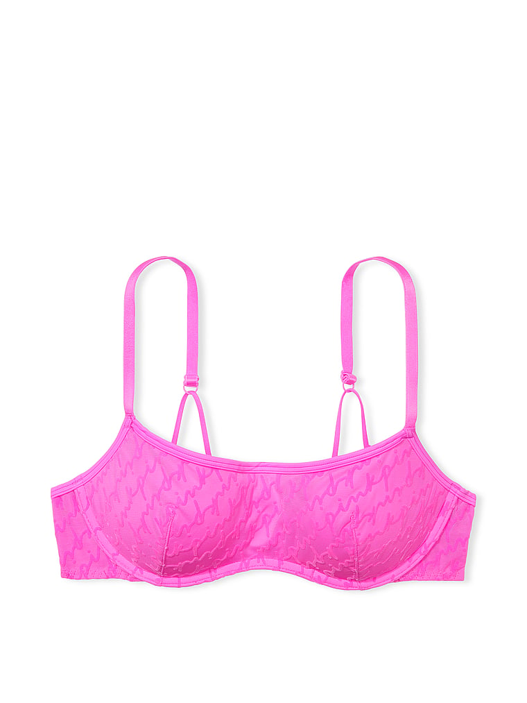 NEW Victoria's Secret neon pink bra, Women's Fashion, New
