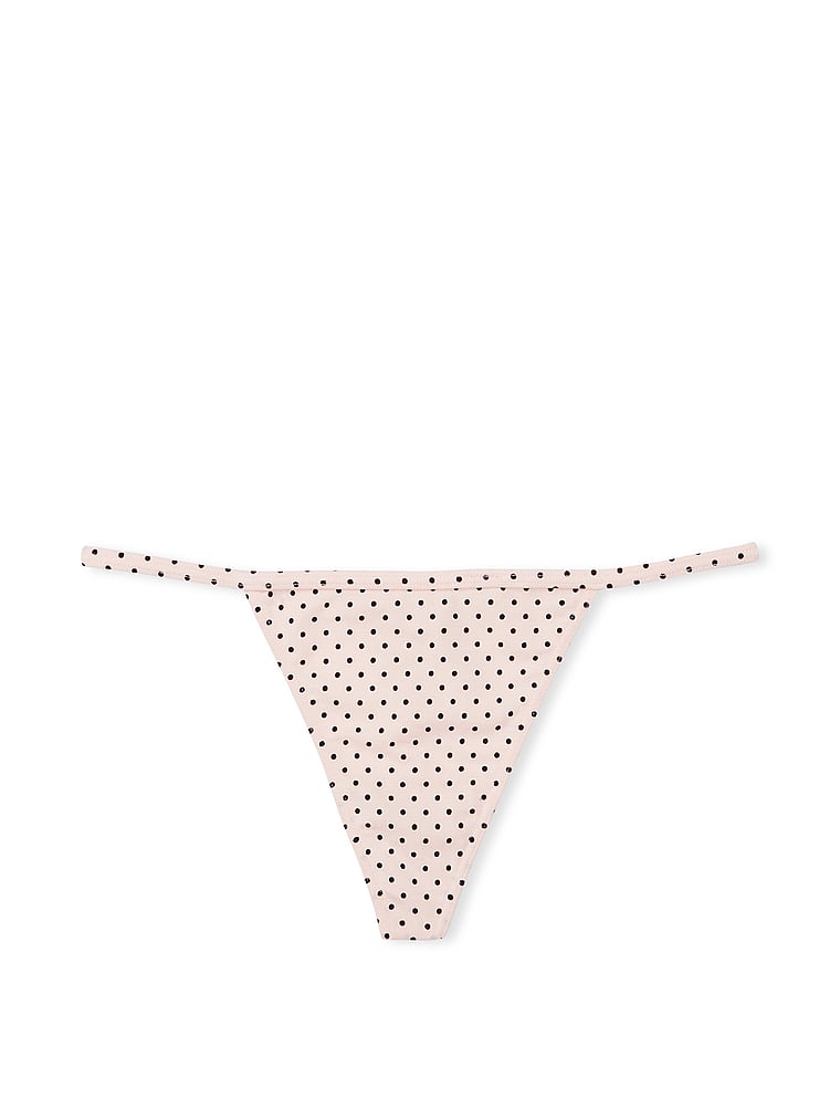 Victoria's Secret Pink Cotton V-String Panty/Underwear Multicolor New (US,  Alpha, Small, Regular, Regular) : Clothing, Shoes & Jewelry 