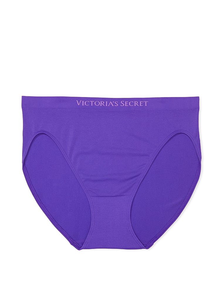  Seamless Panties for Women Mid Waist High Elastic