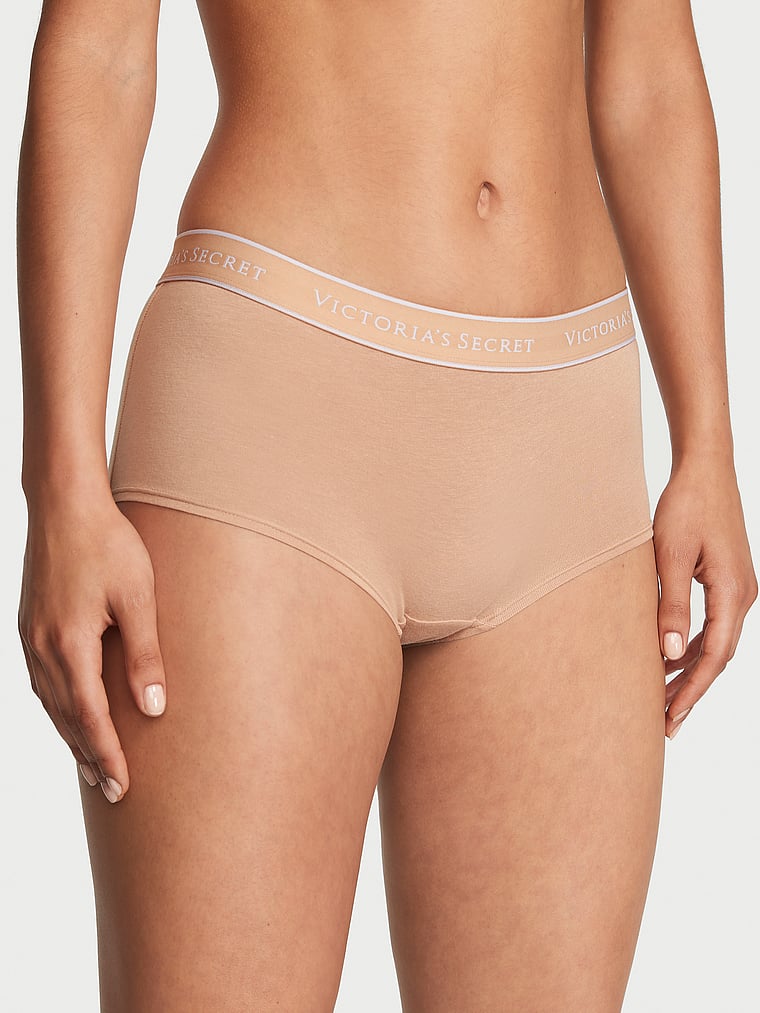 Victoria's Secret Thong Panties Seamless Stretch Logo Underwear Everyday Vs  New