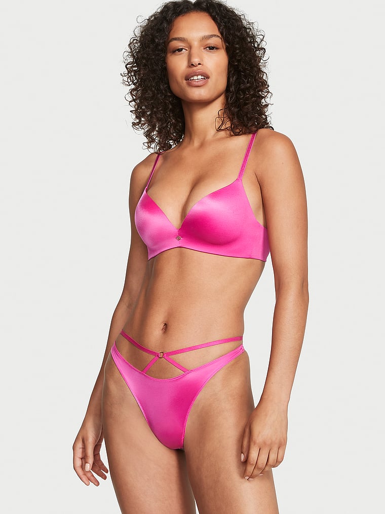 Victoria's Secret Very Sexy Push-Up 36A Bra Pink Size 36 A - $15