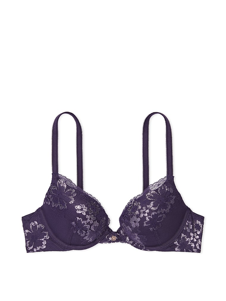 Victoria Secret bra 34B  Victoria secret bras, Bra, Purple bows