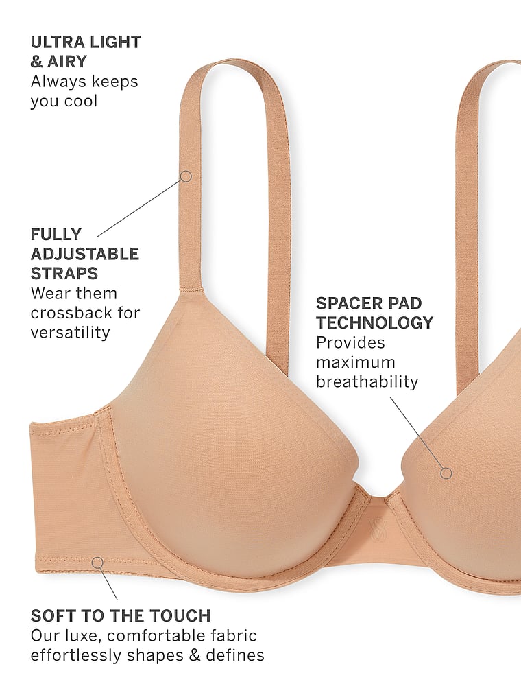 Victoria's Secret *wireless* push up bra White Size 34 C - $40