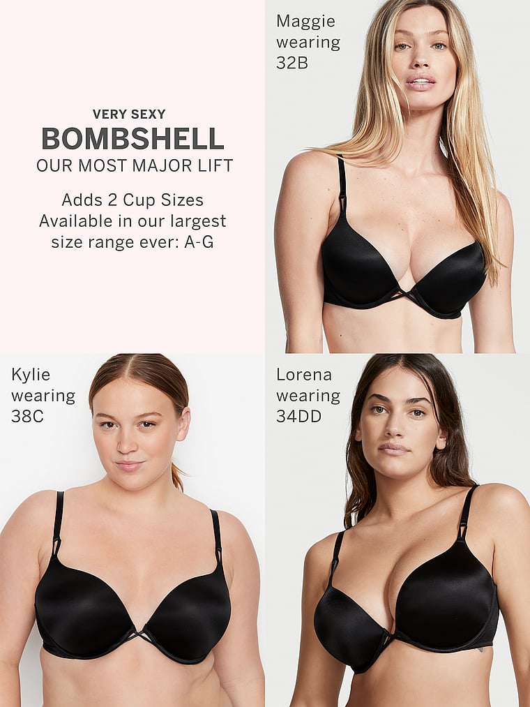 Victoria's Secret bras size 32 double D.