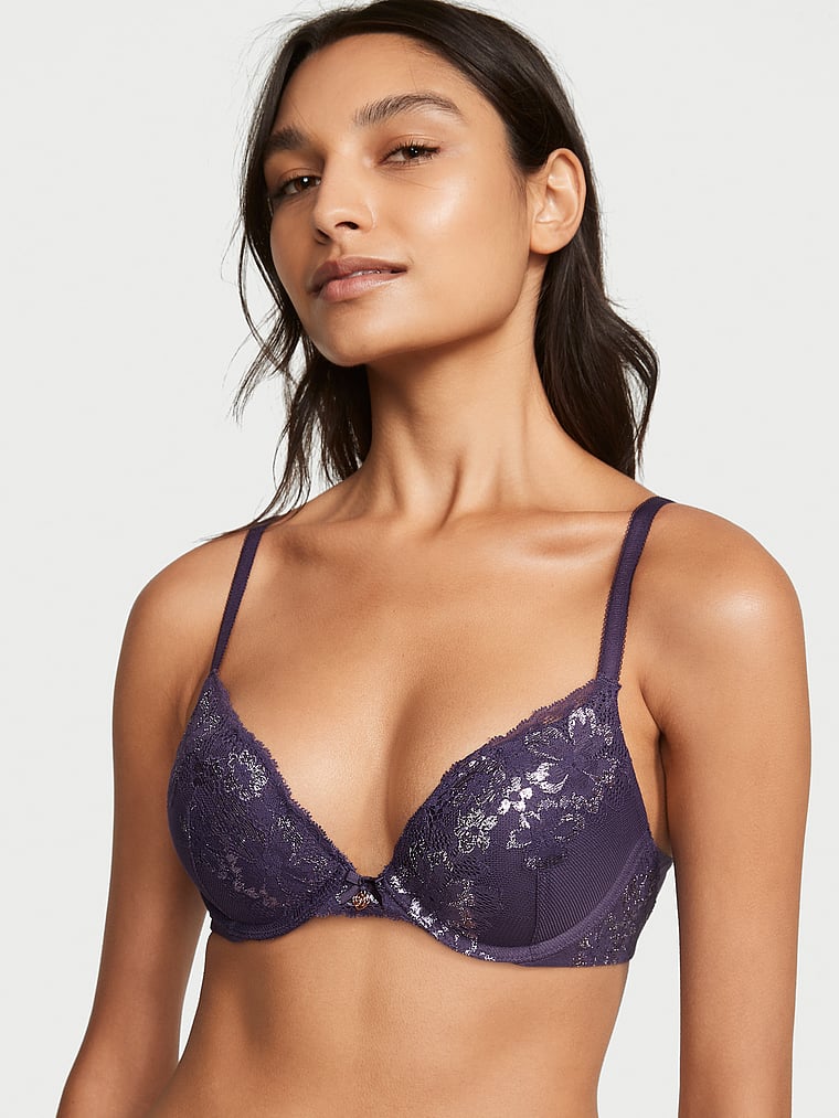 Buy Victoria's Secret Lace Front Close Push Up Bra from the