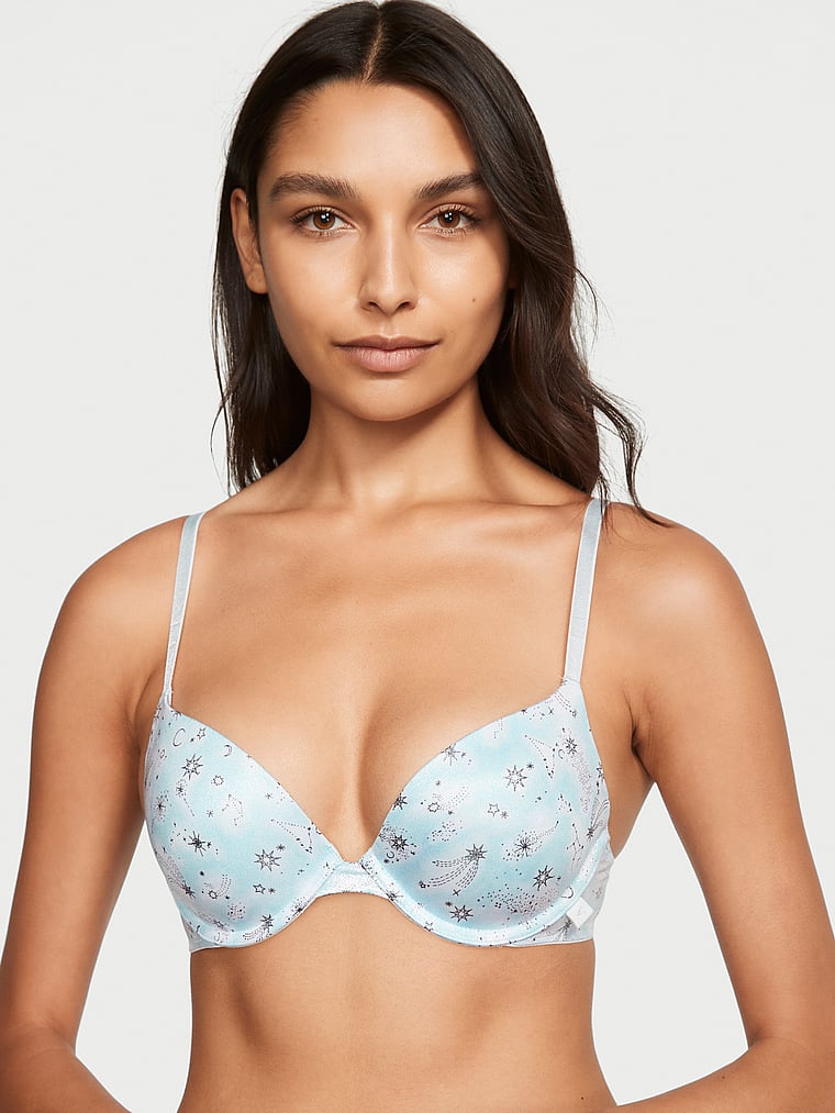 Buy Sexy Tee Posey Lace Push-Up Bra - Order Bras online 5000000067 - Victoria's  Secret US