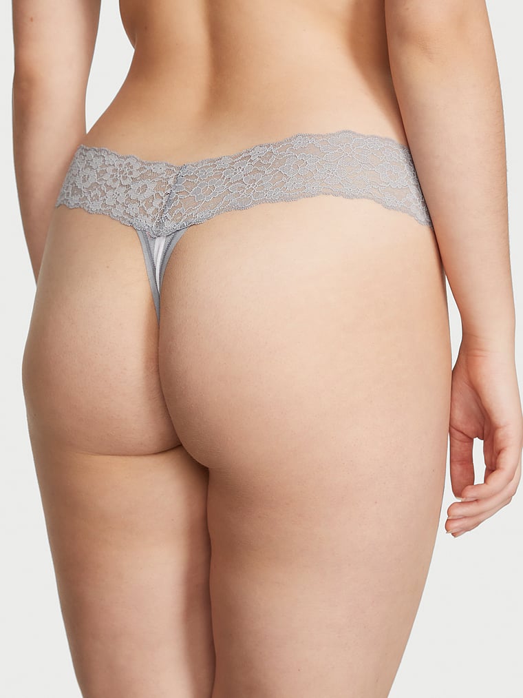 Sexy Crochet Underwear Lace Out for Women Panties Lace-up Panty Corsets for  Women Lingerie Thigh (Grey, One Size)