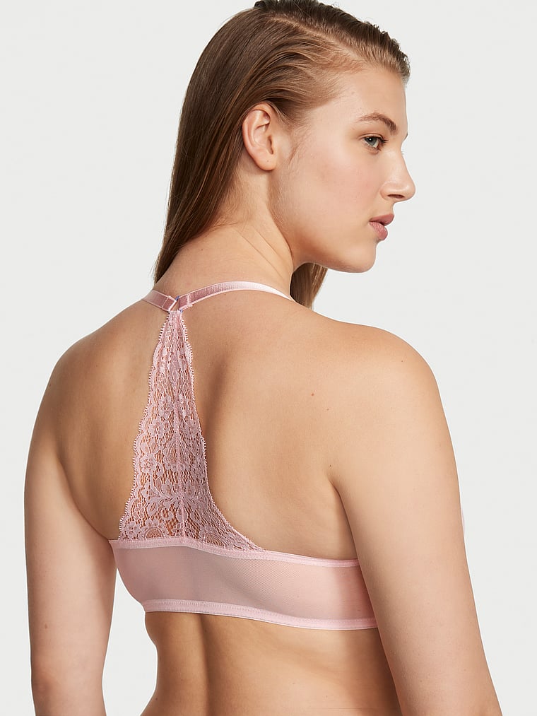 Paisley sports bra in pink - The Upside