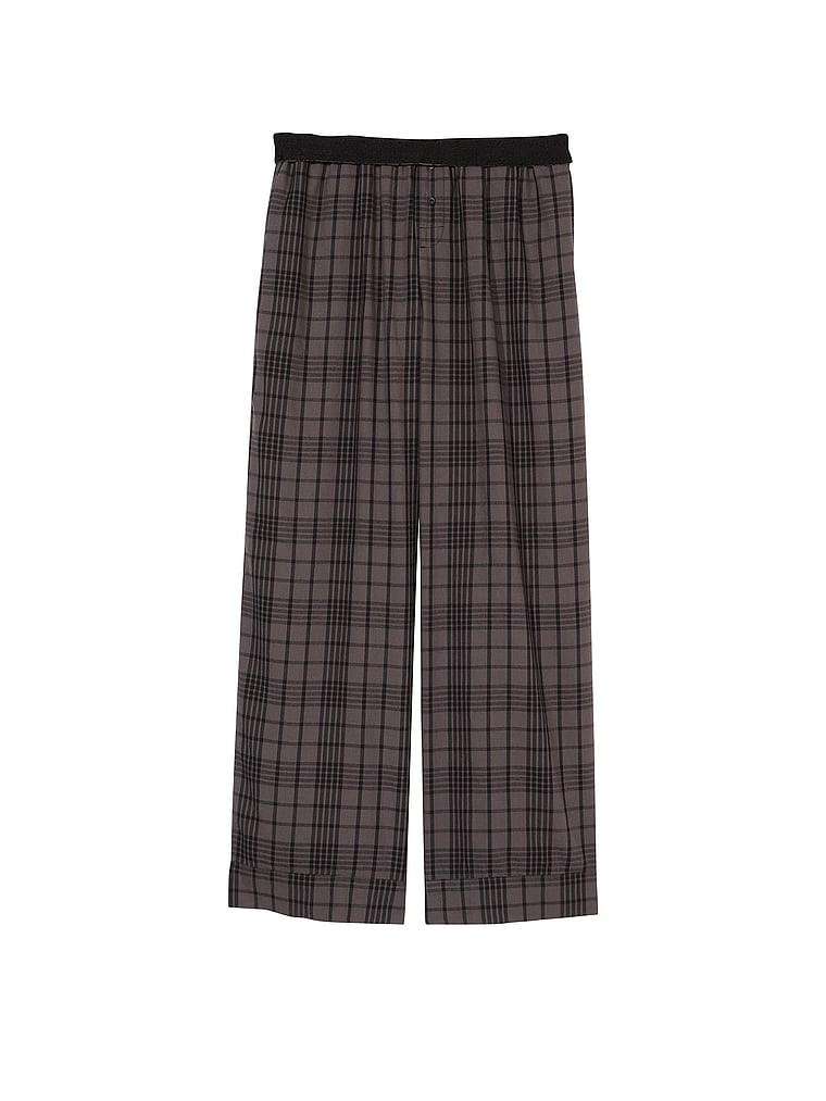 Grey plaid outlet skirt victoria's secret