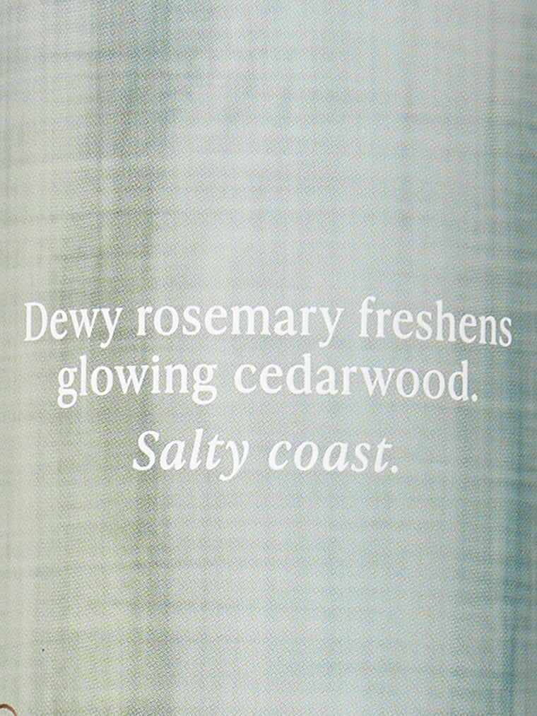 Limited Edition Faded Coast Body Mist