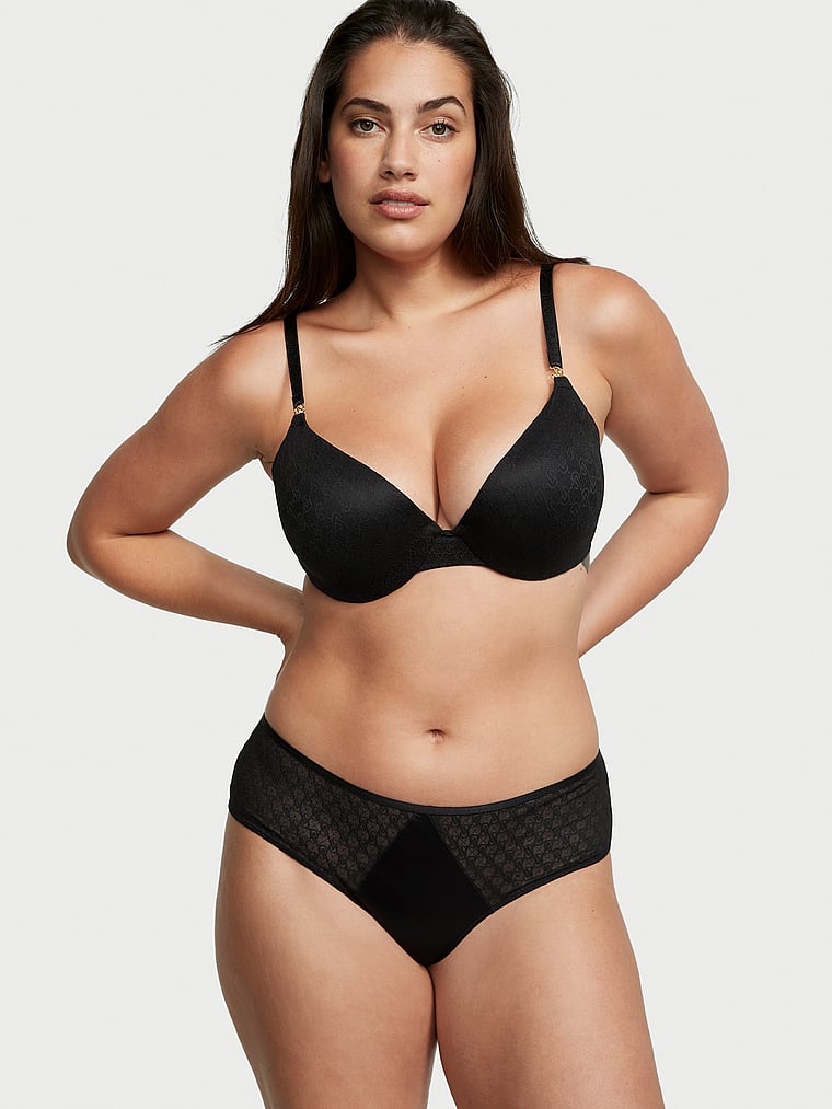 Victoria's Secret 36C Very Sexy Push Up Bra Black Size XL - $27 (61% Off  Retail) - From Samantha