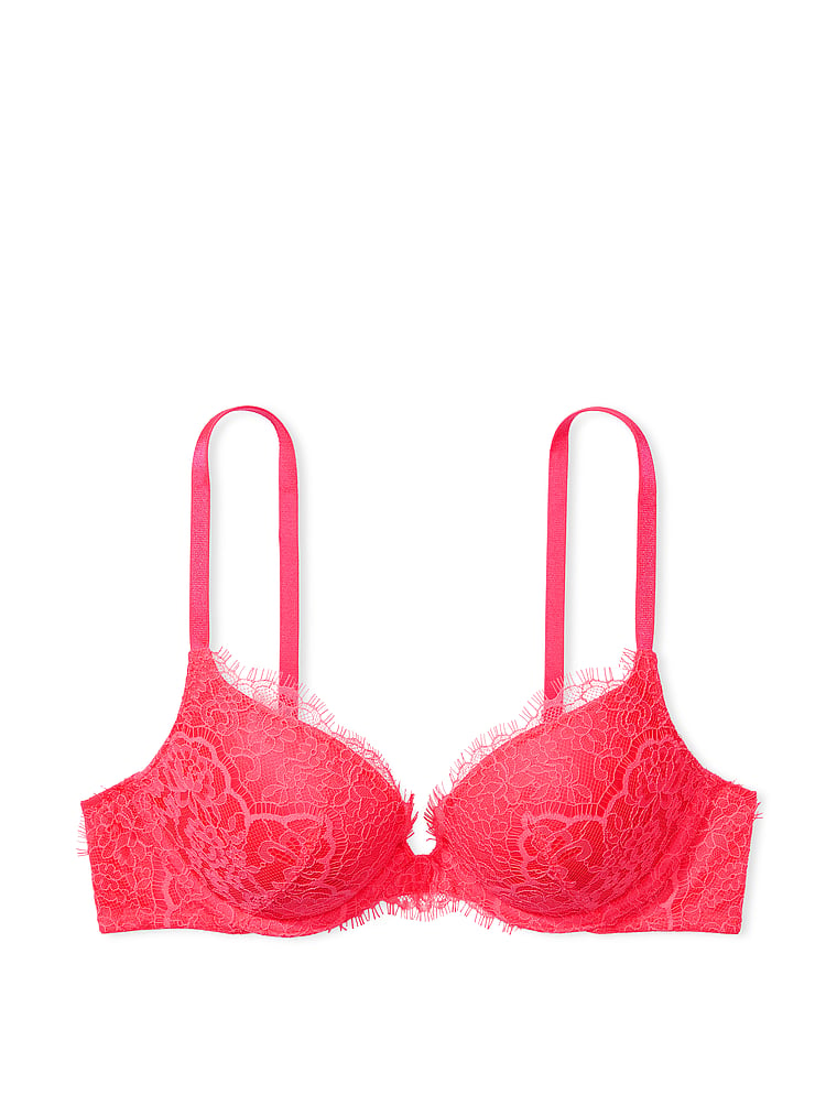 PINK Victoria's Secret, Intimates & Sleepwear, Victorias Secret Pink Lace  Bra Size 34c
